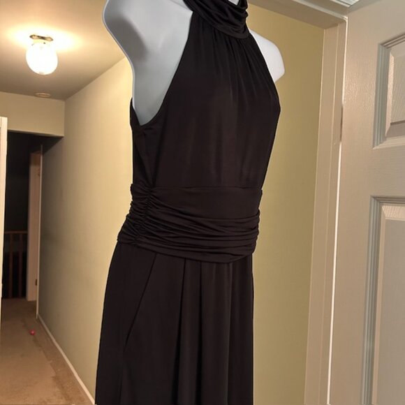 Eliza J High Neck Wide Leg Jumpsuit - Picture 7 of 9